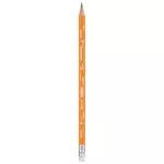 Grafitceruza radírral, ceruzatartó, HB, háromszögletű, MAPED "Black'Peps Pastel", vegyes pasztell színek
