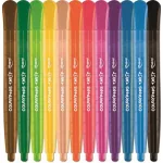 Zsírkréta, kitekerhető, MAPED "Color'Peps", 12 különböző szín