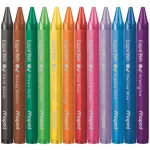 Zsírkréta, MAPED "Color'Peps Wax", 12 különböző szín