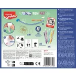 Fújós filctoll készlet, pop, MAPED CREATIV "Blow pen Art"