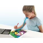 Fújós filctoll készlet, csíkozás, MAPED CREATIV "Blow pen Art"
