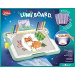Kreatív készségfejlesztő rajzkészlet, MAPED CREATIV "Lumi Board"