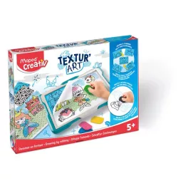Rajztábla, kastélyok, MAPED CREATIV „Textur' Art”