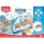 Rajztábla, kastélyok, MAPED CREATIV „Textur' Art”