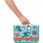 Kreatív készségfejlesztő tábla, utazótáskával, állati móka, MAPED CREATIV "Travel Board"