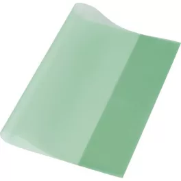   Füzet- és könyvborító, A5, PP, 80 mikron, narancsos felület, PANTA PLAST, zöld