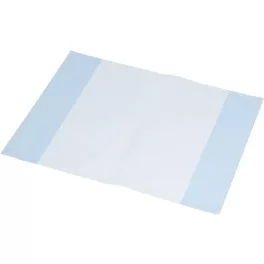   Füzet- és könyvborító, A4, PP, 80 mikron, narancsos felület, PANTA PLAST, kék