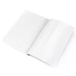 Füzet- és könyvborító, áttetsző, fényes felület, állítható széllel, öntapadó csíkkal 550x310 mm, PP, PANTA PLAST