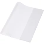 Füzet- és könyvborító, A5, PP, 90 mikron, fényes felület, PANTA PLAST, víztiszta
