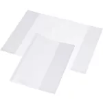 Füzet- és könyvborító, A4, PP, 90 mikron, fényes felület, PANTA PLAST, víztiszta