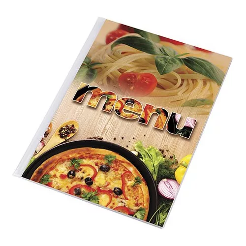 Étlaptartó, A4, PANTA PLAST "Pizza", pizza-tészta