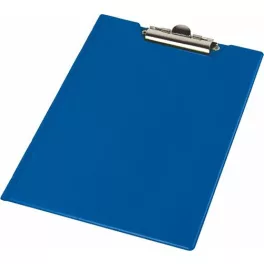   Felírótábla, fedeles, A4, sarokzsebbel, PANTA PLAST, sötétkék