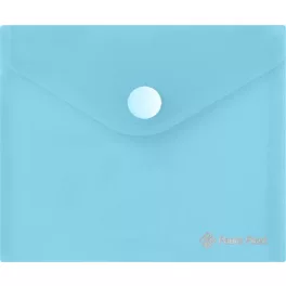   Irattartó tasak, A6, PP, patentos, 160 mikron, PANTA PLAST, pasztellkék