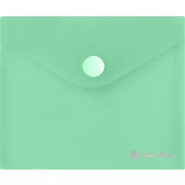   Irattartó tasak, A6, PP, patentos, 160 mikron, PANTA PLAST, pasztellzöld