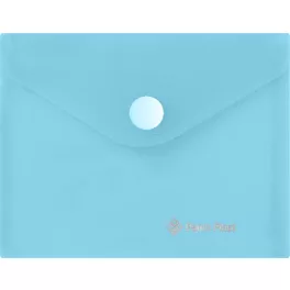   Irattartó tasak, A7, PP, patentos, 160 mikron, PANTA PLAST, pasztellkék