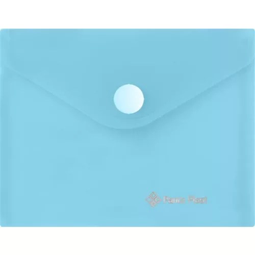 Irattartó tasak, A7, PP, patentos, 160 mikron, PANTA PLAST, pasztellkék
