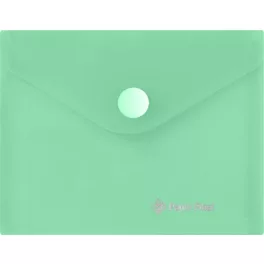   Irattartó tasak, A7, PP, patentos, 160 mikron, PANTA PLAST, pasztellzöld