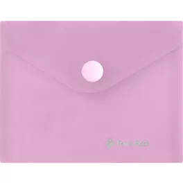   Irattartó tasak, A7, PP, patentos, 160 mikron, PANTA PLAST, pasztell rózsaszín