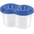 Ecsettál, fedéllel, PANTAPLAST "Duo"
