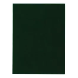 Oklevéltartó, plüss, A4, VICTORIA OFFICE, zöld
