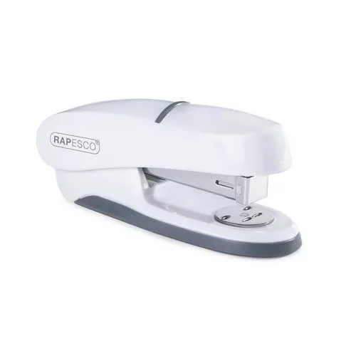 Tűzőgép, 24/6, 26/6, 20 lap, RAPESCO "P20 Shimma Half-Strip", fehér