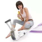 Lyukasztó, nagyteljesítményű, kétlyukú, 150 lap, könnyített lyukasztás, RAPESCO "ECO P2200", fehér