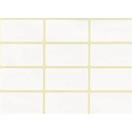 Etikett, 20x38 mm, 60 etikett/csomag