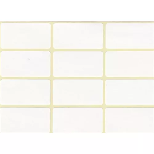 Etikett, 20x38 mm, 60 etikett/csomag