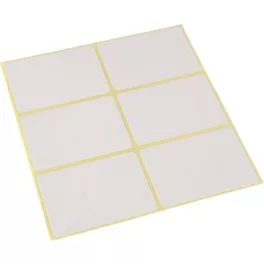Etikett, 35x50 mm, 60 etikett/csomag