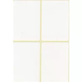 Etikett, 38x56 mm, 60 etikett/csomag