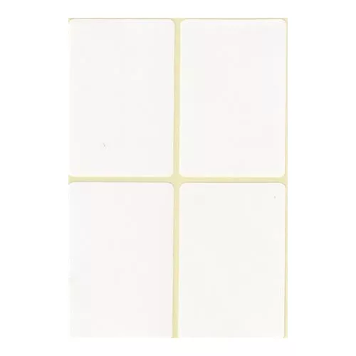 Etikett, 38x56 mm, 60 etikett/csomag