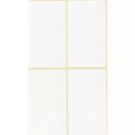 Etikett, 40x70 mm, 60 etikett/csomag