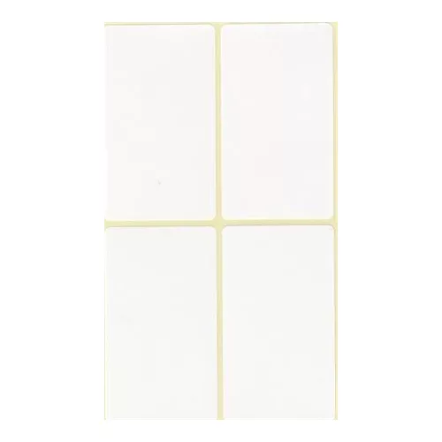 Etikett, 40x70 mm, 60 etikett/csomag