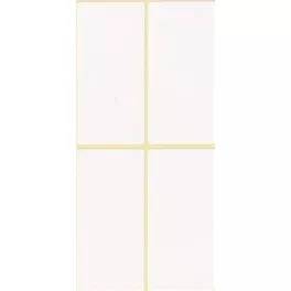 Etikett, 40x80 mm, 60 etikett/csomag