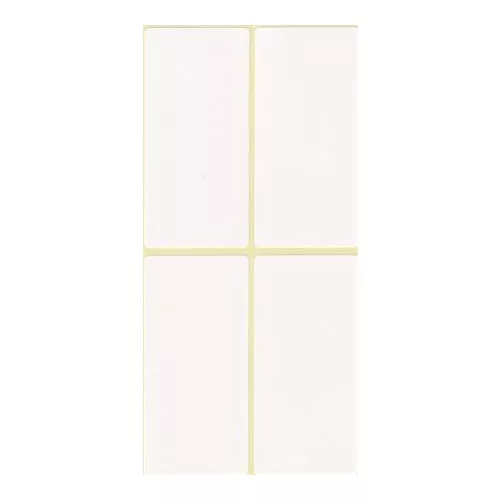 Etikett, 40x80 mm, 60 etikett/csomag