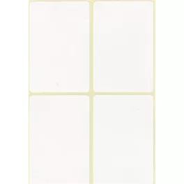 Etikett, 45x70 mm, 60 etikett/csomag