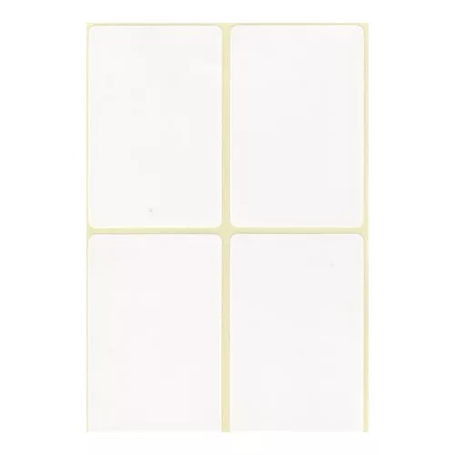 Etikett, 45x70 mm, 60 etikett/csomag