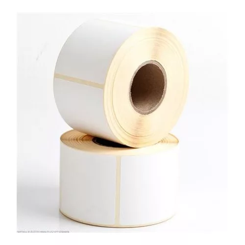 Etikett, thermo, 152,4×101,6 mm, 400 etikett/tekercs, fehér