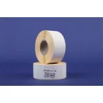 Etikett, thermo, 25x40 mm, 2000 etikett/tekercs, fehér