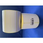 Etikett, thermo, 50x100 mm, 1000 etikett/tekercs, fehér