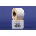 Etikett, thermo, 60x58 mm, 700 etikett/tekercs, fehér