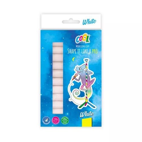 Gyurma, natúr, 12 darabos, 200 g, COOL BY VICTORIA