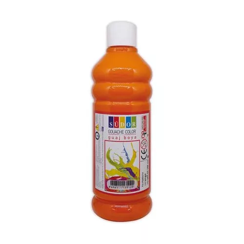 Tempera, 500 ml, Südor, narancs