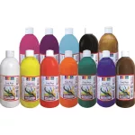 Tempera, 500 ml, Südor, kék