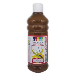 Tempera, 500 ml, Südor, barna