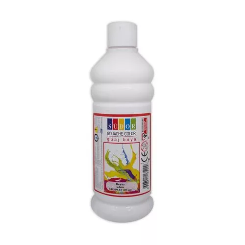 Tempera, 500 ml, Südor, fehér