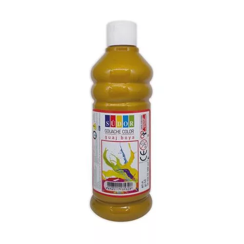 Tempera, 500 ml, Südor, metál arany