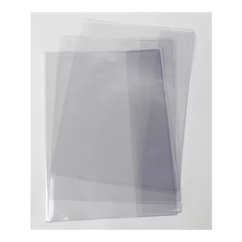 Füzetborító, A4, PVC, 90 mikronos, víztiszta, COOL BY VICTORIA