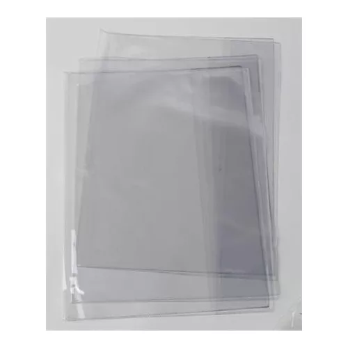 Spirálfüzetborító, A4, PVC, 90 mikronos, víztiszta, COOL BY VICTORIA