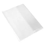 Füzetborító, A5, PVC, 90 mikronos, víztiszta, COOL BY VICTORIA